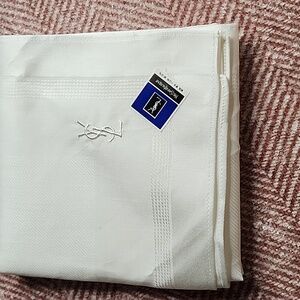 Yves Saint Laurent Handkerchief Cotton Brandnew